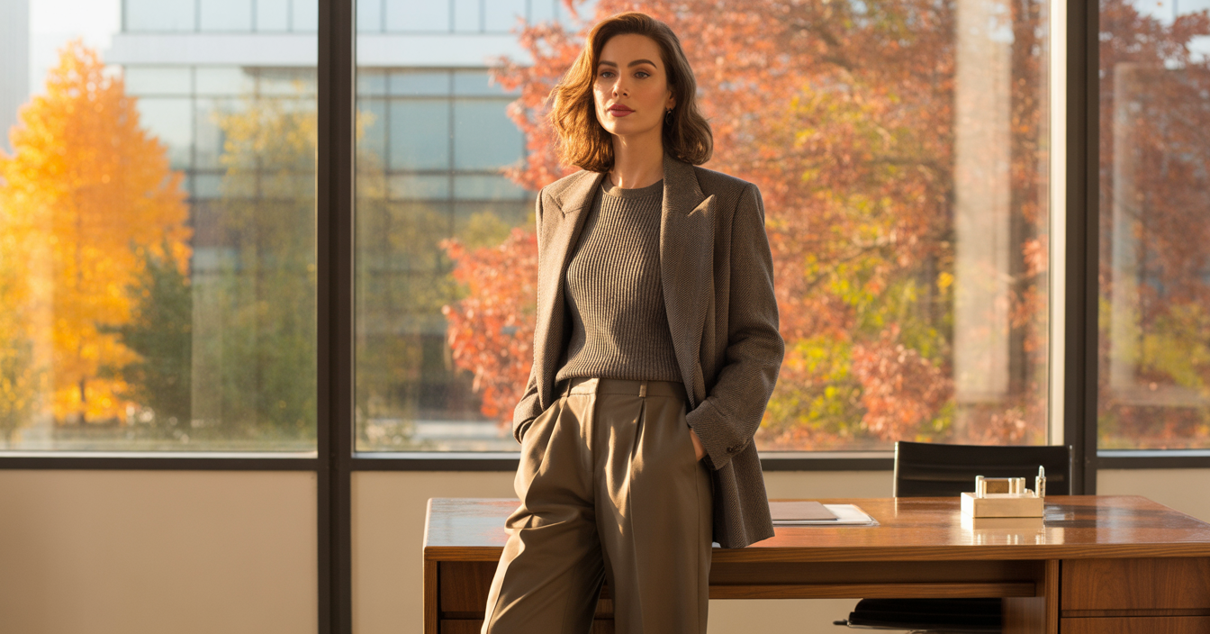 Chic Autumn Office Outfits: Your Complete Fall Workwear Guide