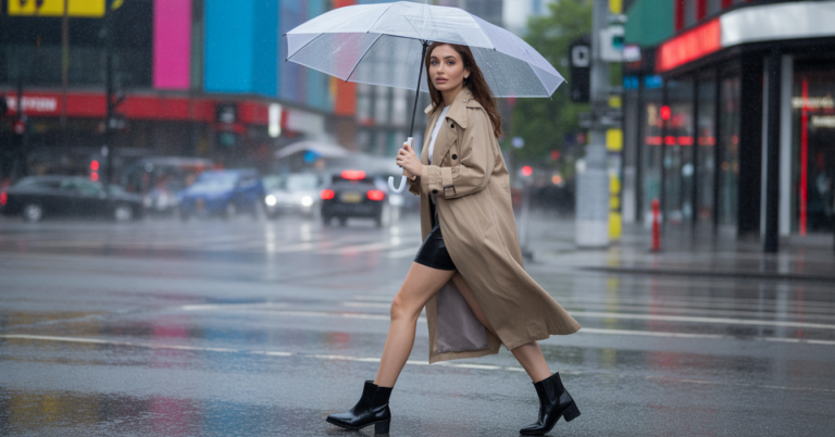 Stylish Rainy Day Outfits: Look Effortlessly Chic in Any Weather