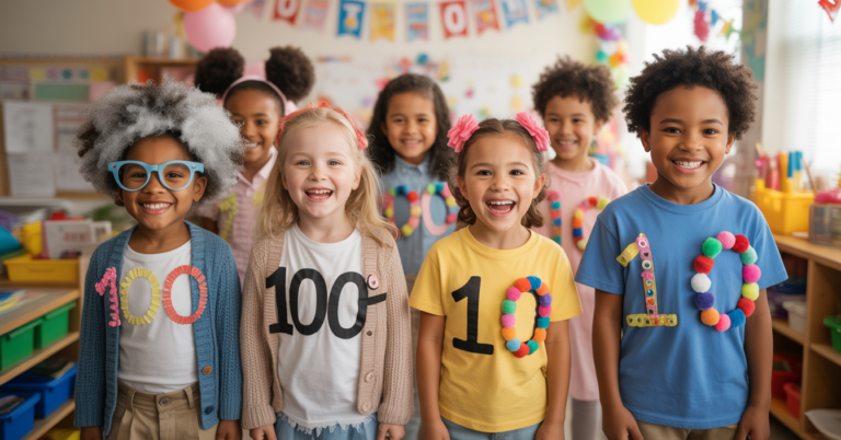 Creative and Easy 100 Days of School Outfit Ideas