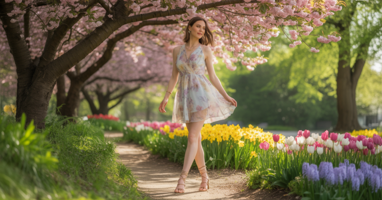 The Guide to Styling a Spring Mini Dress