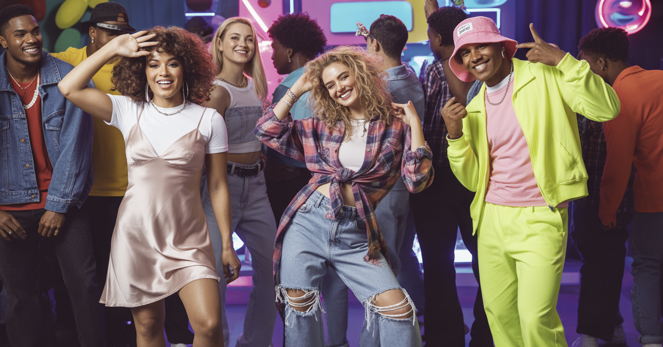 90s Party Outfits: How to Dress Like a True Throwback Icon