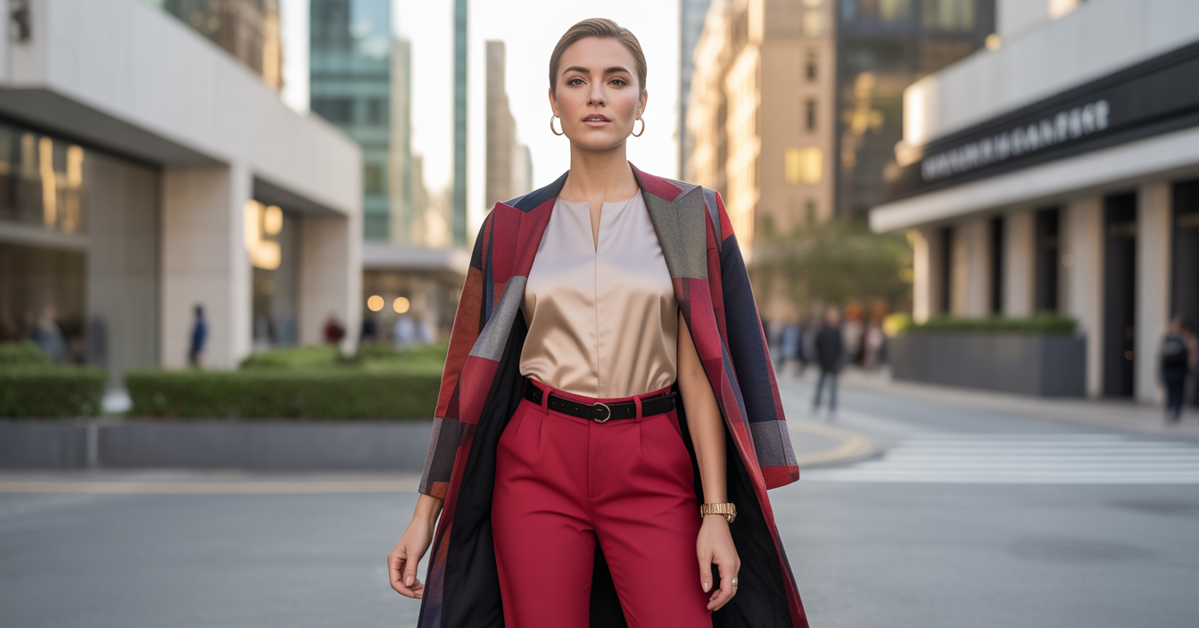 The Crimson Thread: Weaving Confidence, Culture, and Conversation Through Red Pants