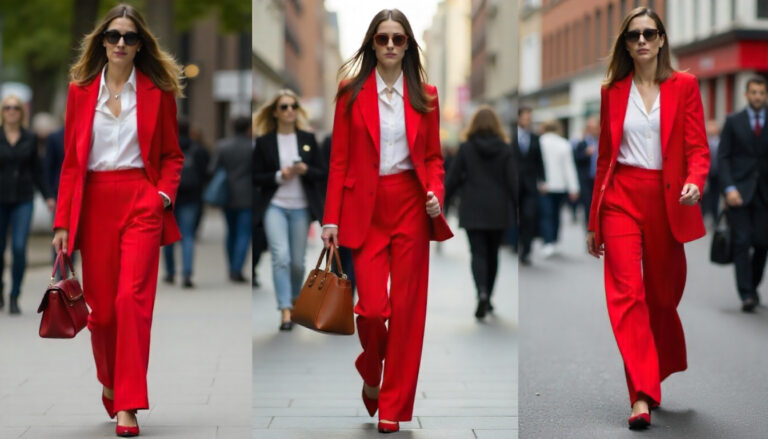 Beyond the Fashion Capitals, The Global Language of Red Trousers
