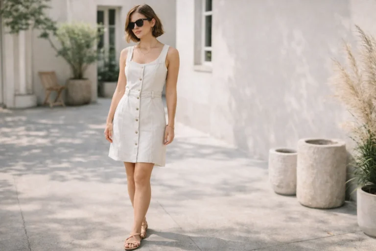Linen and Cotton: Summer Breeziness
