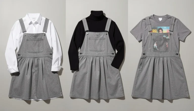 Seasonal Guide to Trending Styling a Pinafore Dress