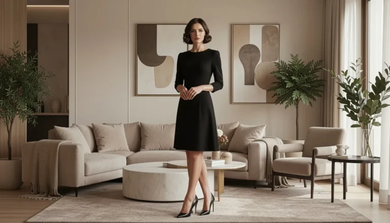 The Little Black Dress (LBD)