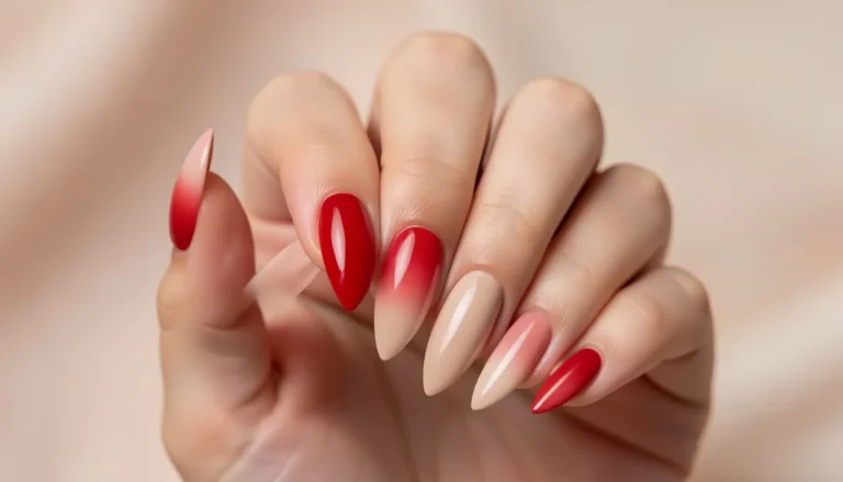 How to Create Red Nail Art at Home