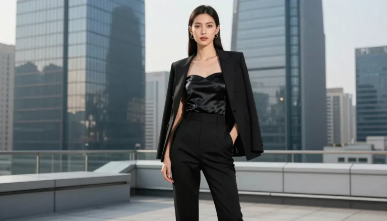 The Chic Evening Outfit