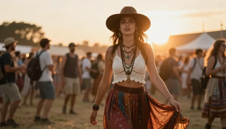 The Festival-Ready Vibe