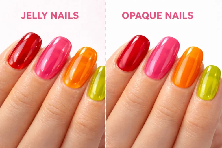 Key Differences: Jelly Polish vs. Regular Polish