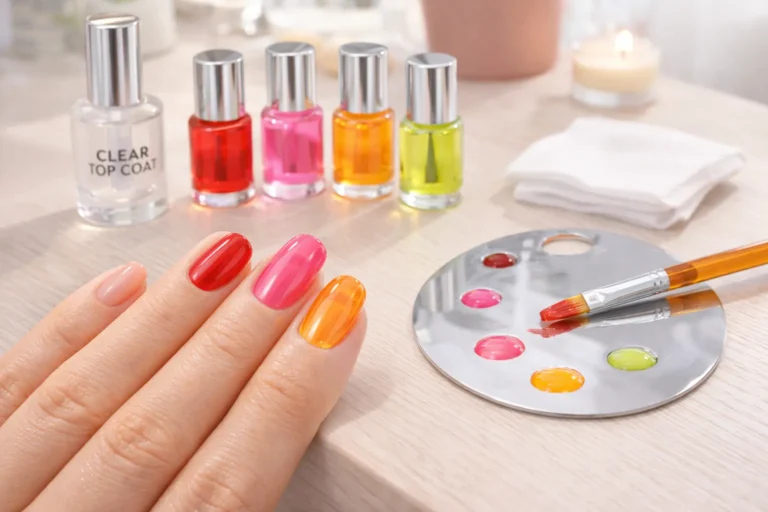 DIY Jelly Nails at Home