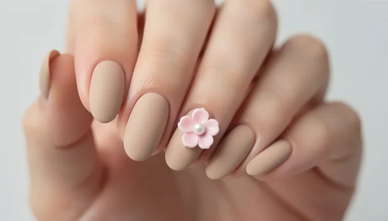 The Single Accent Nail