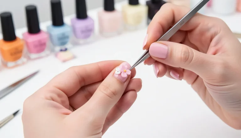 Maintaining Your 3D Manicure