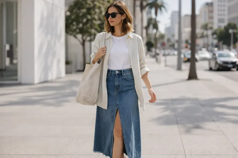 Casual Weekend Errands