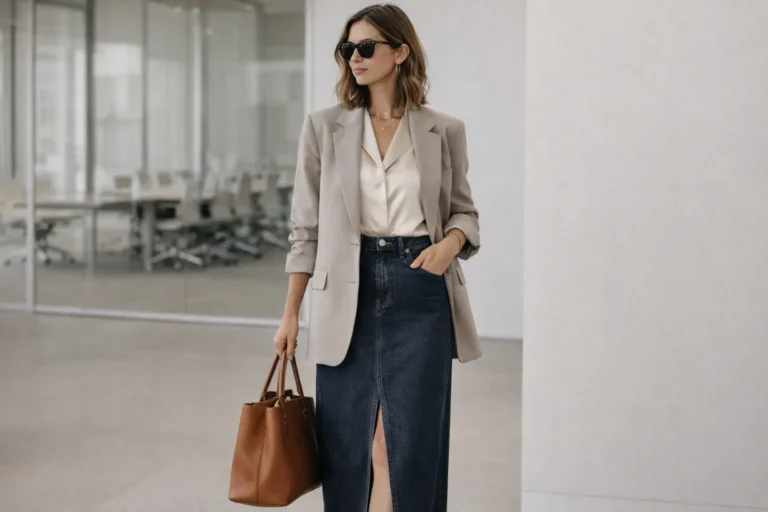 Office-Ready Professional Looks