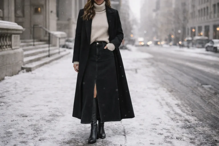 Cold Weather Layering