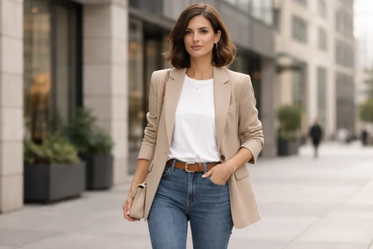 The Perfect Tailored Blazer