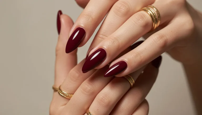 Maroon Nails Guide