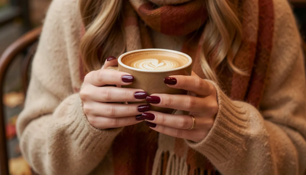 Classic Glossy Maroon