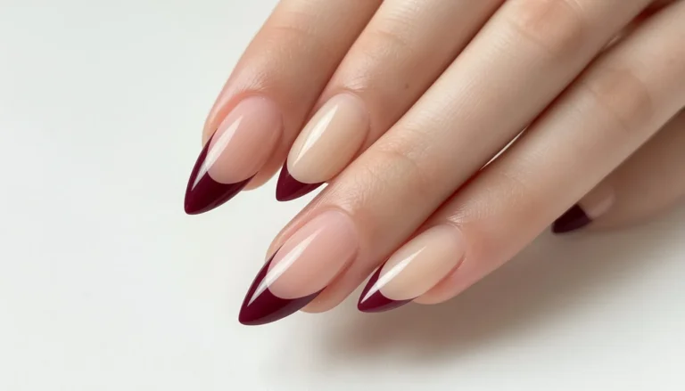 The Best Nail Shapes for Dark Polish