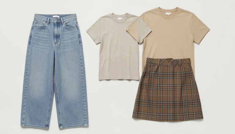 Core Elements of the Rachel Green Wardrobe