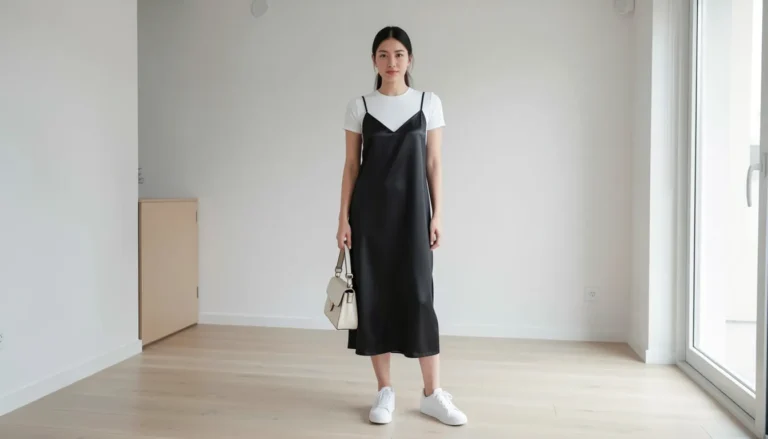 The Classic Slip Dress