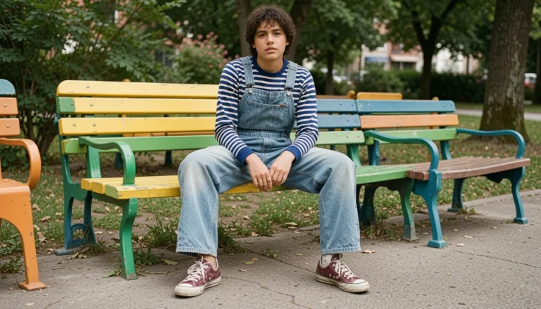 Casual Denim Overalls