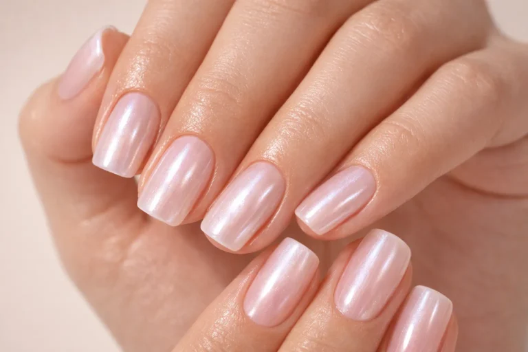 What Are Glazed Donut Nails?