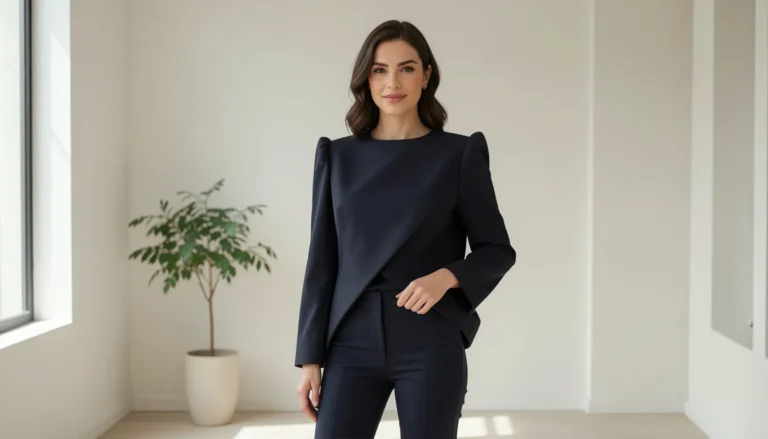 Triangle Body Shape Outfits