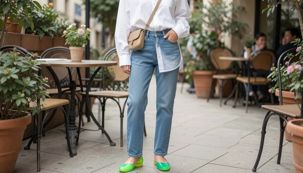 The Casual Weekend Look