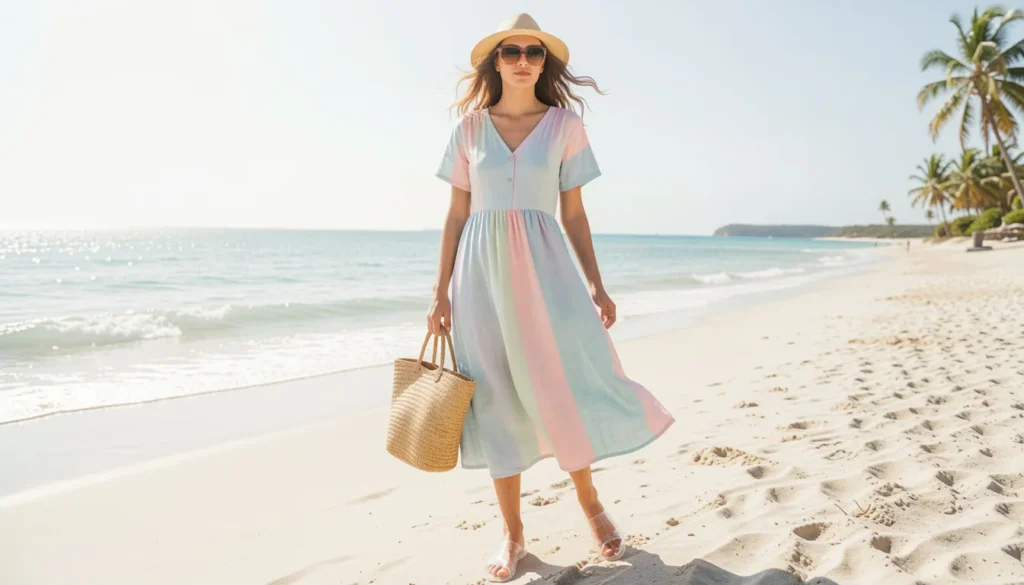 The Summer Vacation Aesthetic