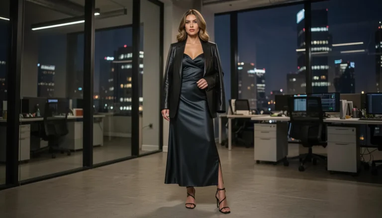 Thursday: Transitioning from Desk to Dinner