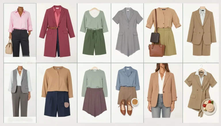 Essential Wardrobe Basics to Build Your Weekly Looks