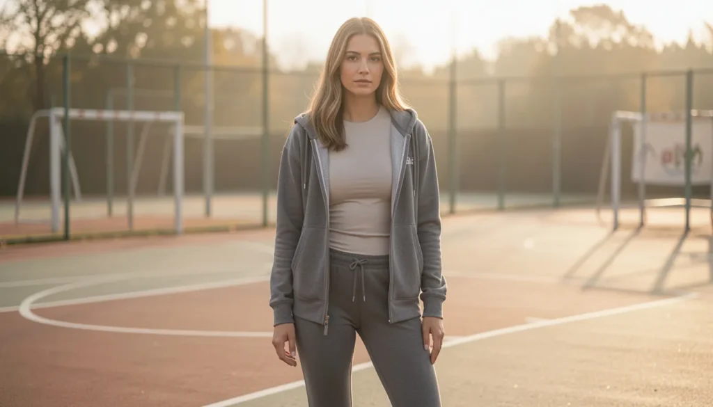 The Athleisure Look: Leggings and an Oversized Hoodie