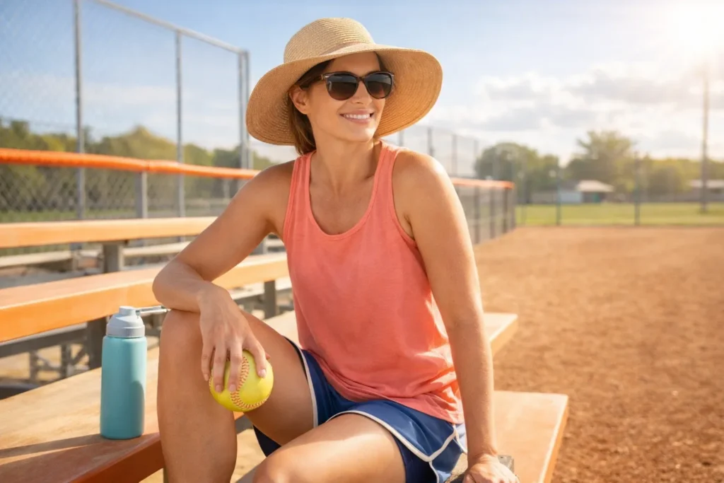 The Skort and Tank Pair-Up