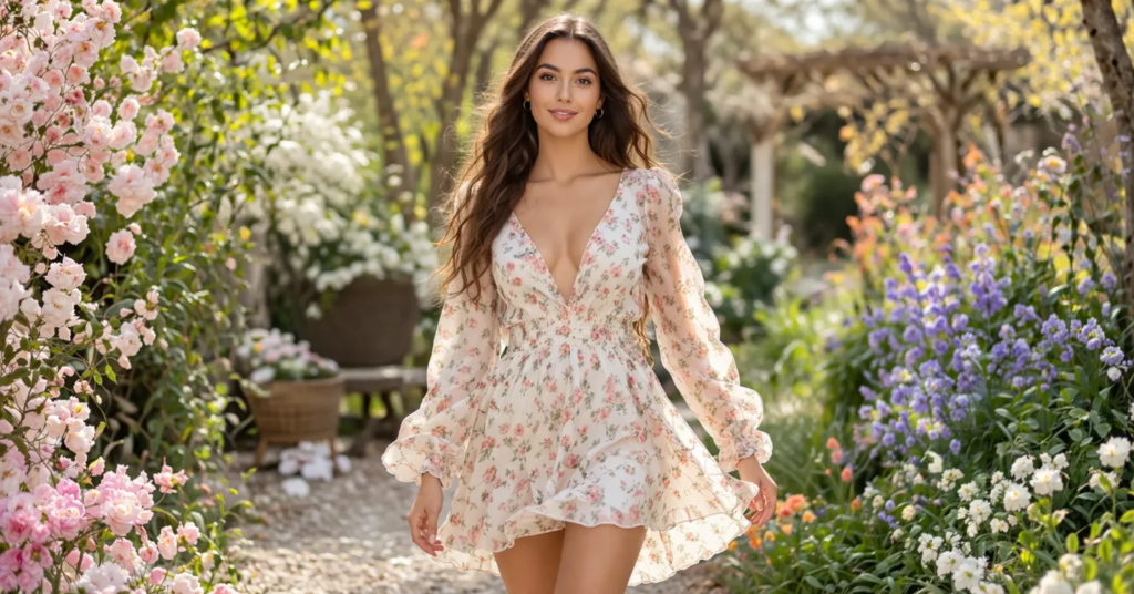 The Guide to Styling a Spring Mini Dress