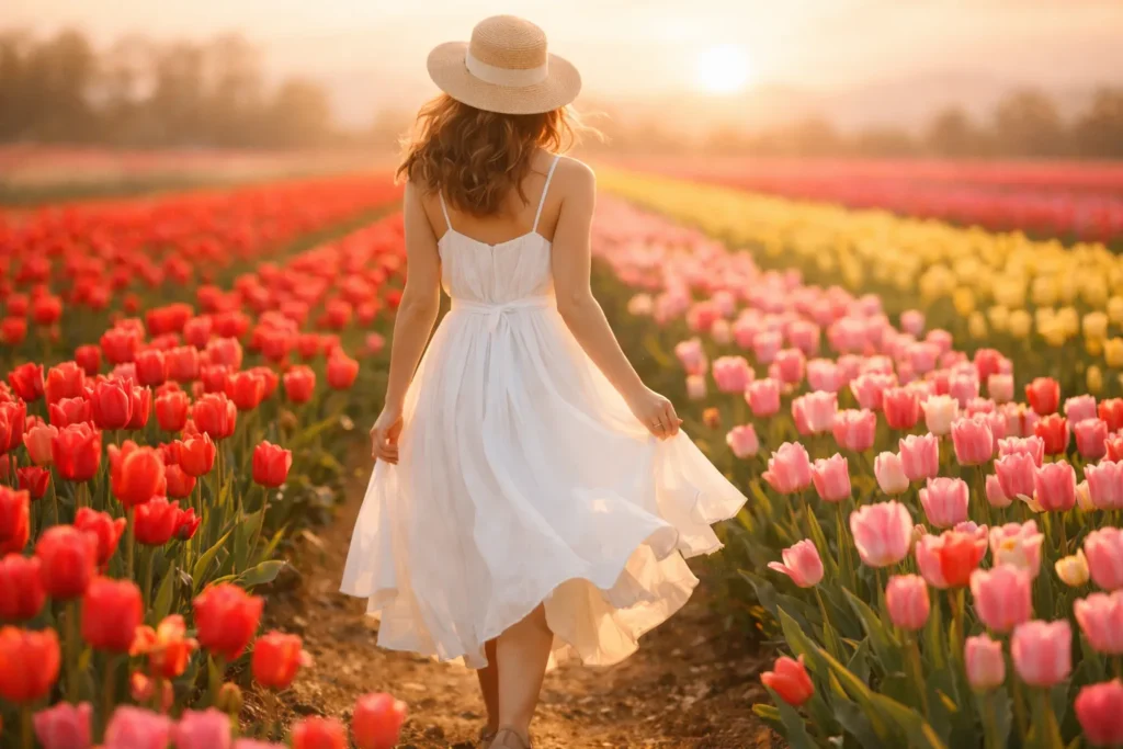 The Complete Tulip Picking Outfit Guide