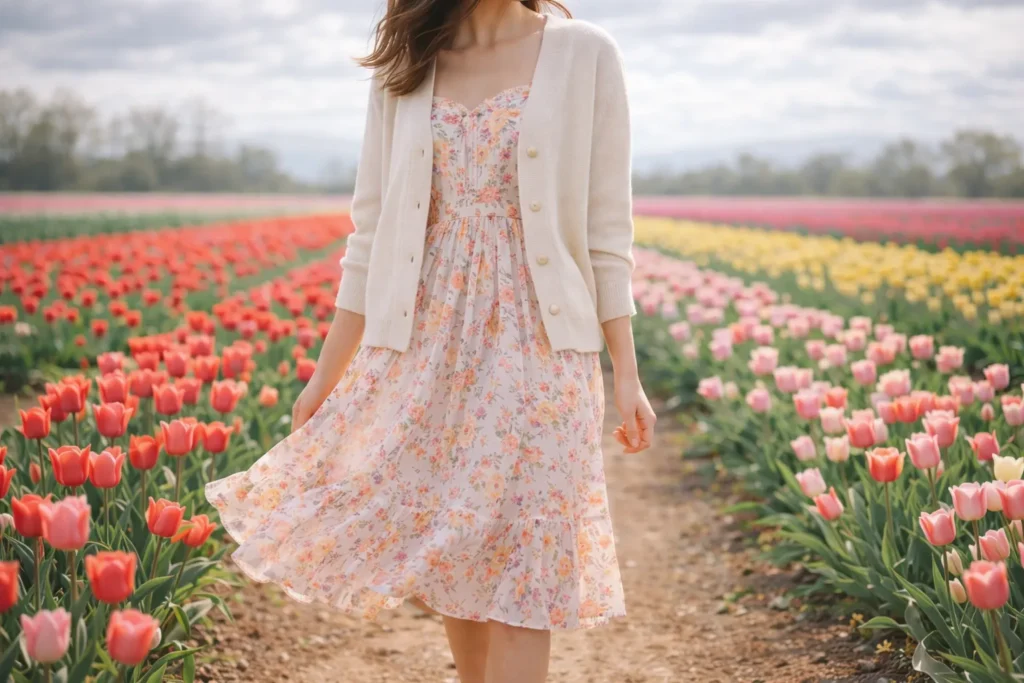 Harmonizing with the Blooms