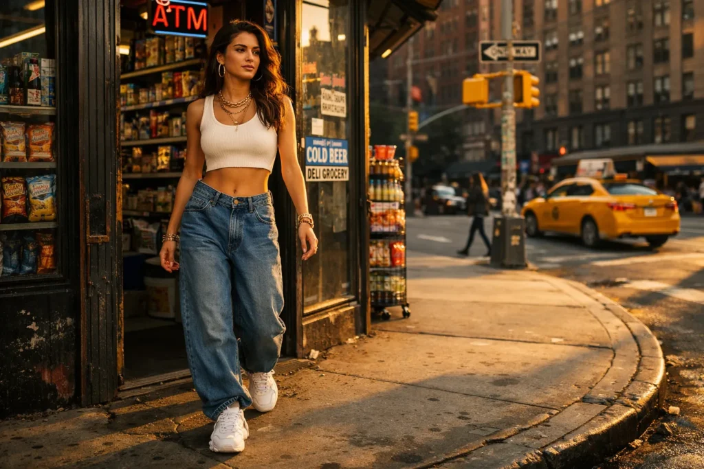 Perfect Bodega Baddie Outfit