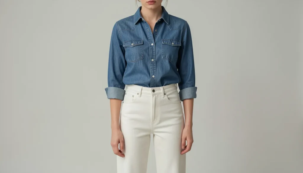 Tailored Shorts and an Oversized Blazer