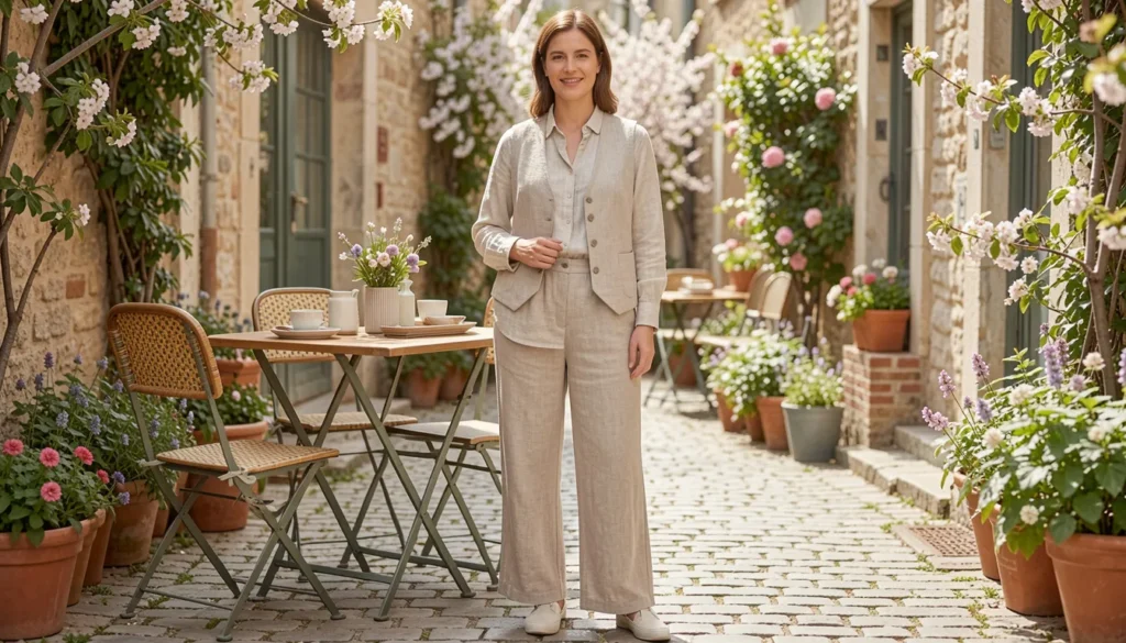 The Matching Linen Set