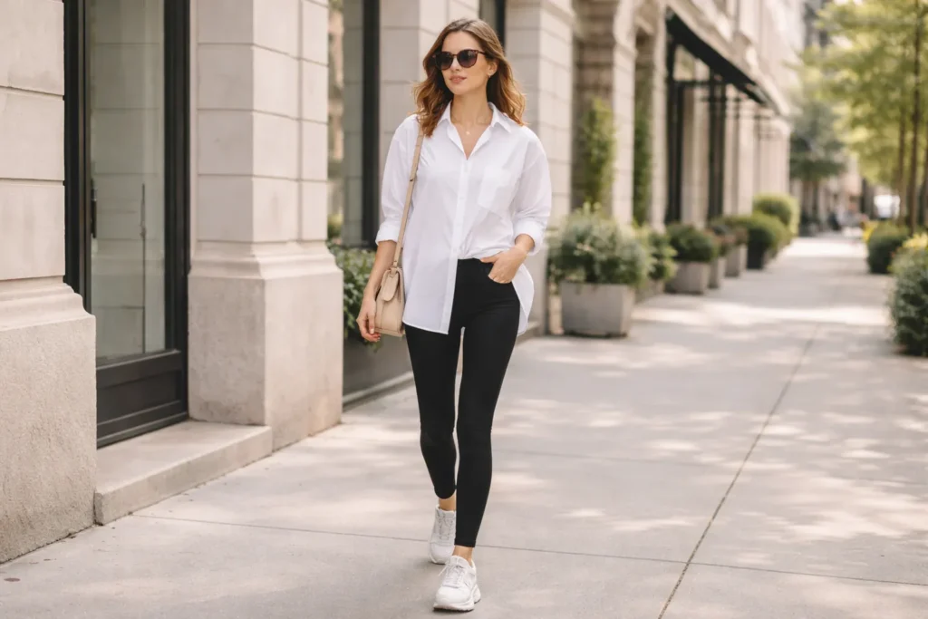 The Elevated Athleisure Look