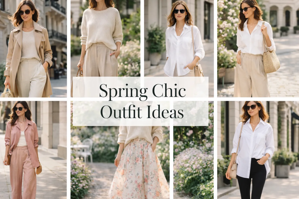 Accessorizing Your Spring Chic Look
