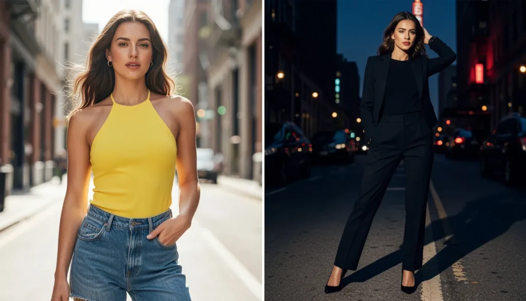 Transitioning from Day to Night