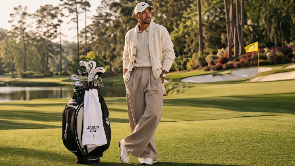 Jason Day Masters Outfit