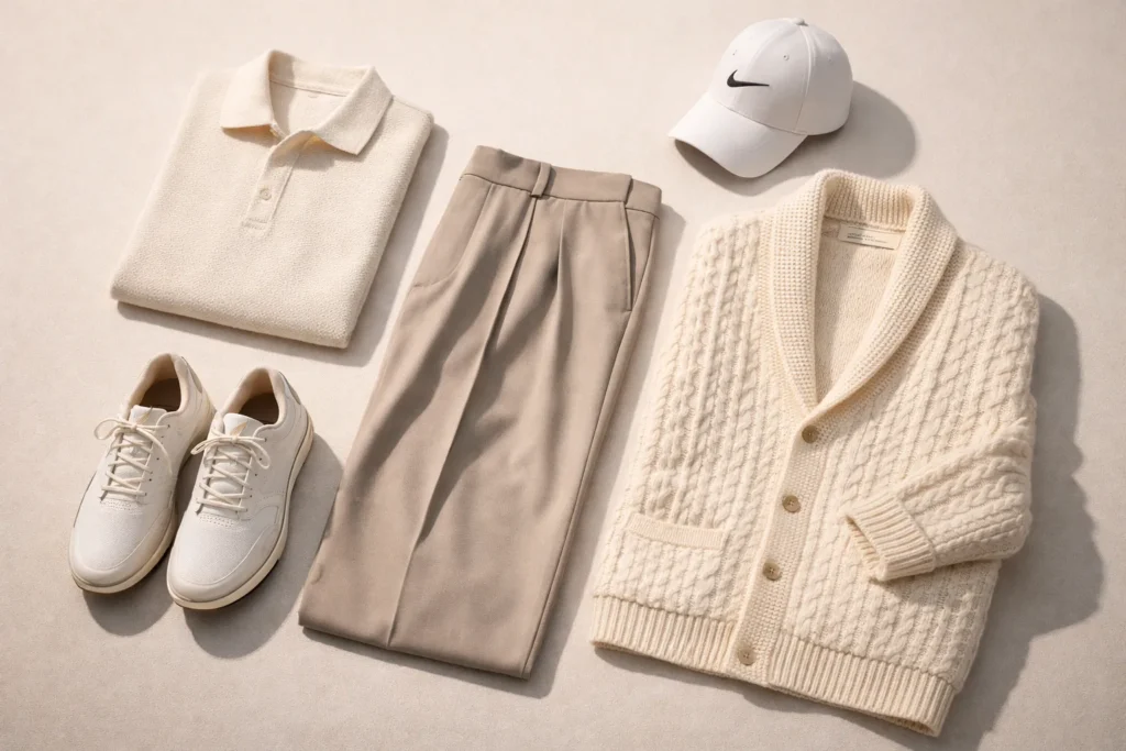 Key Elements of a Jason Day Masters Outfit