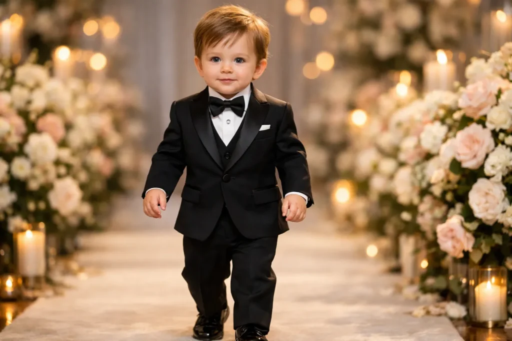 Adorable Ring Bearer Outfit 