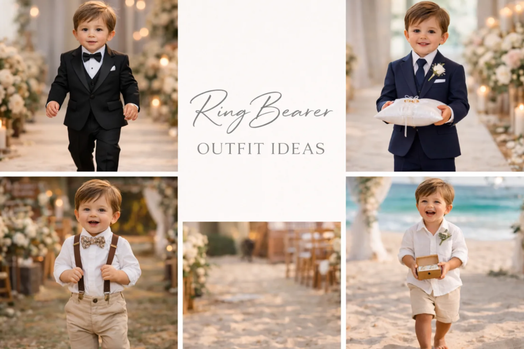 Why the Right Ring Bearer Outfit Matters