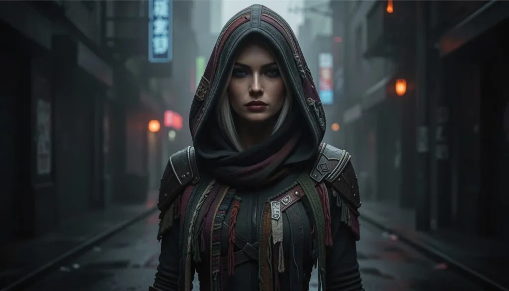 Flared Sleeves and Asymmetry