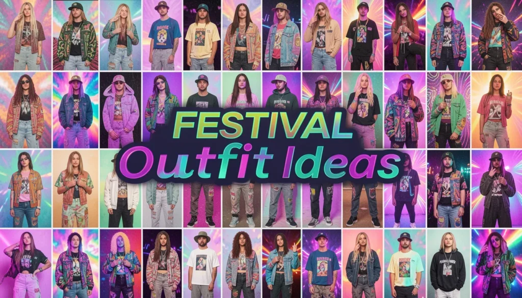 The Core Elements of a Great Festival Outfit